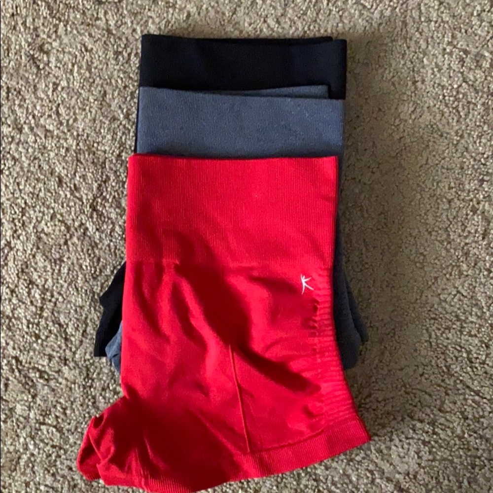 Spandex shorts